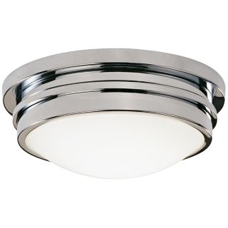 Roderick Collection Chrome 10" Wide Flushmount Ceiling Light   #K1068