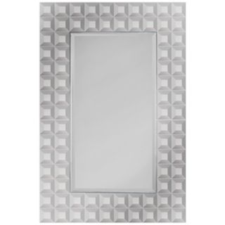 Square Cut Multi Trim 36" High Wall Mirror   #M3579