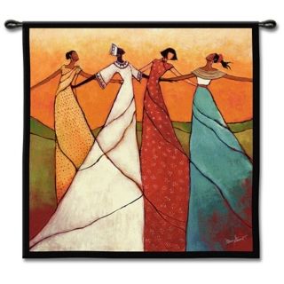 Bonds of Women 53" Square Wall Tapestry   #J8957