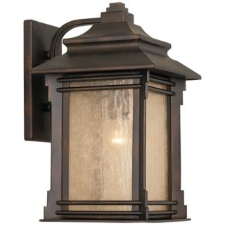 Franklin Iron Works Hickory Point 15" High Outdoor Light   #09569