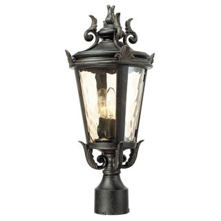 Casa Marseille 20 1/2" High Outdoor Post Lamp   #57421