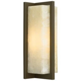 Coronado 11 1/4" High Antique Bronze LED Wall Sconce   #Y4398