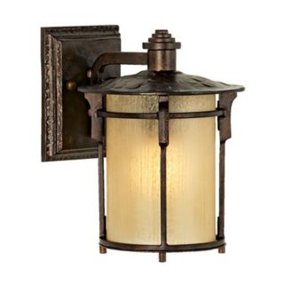 Arroyo Park Collection 10" High Outdoor Wall Light   #24139