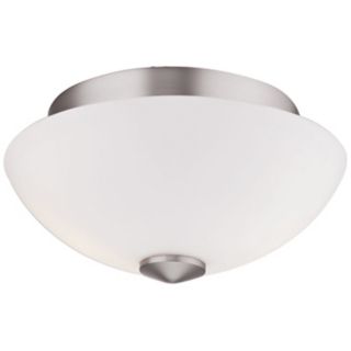 Forecast Exhale Collection 12 1/2" Wide White Ceiling Light   #G5065