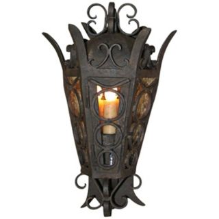 Laura Lee Amsterdam Small 21" High Outdoor Wall Lantern   #T3566