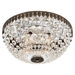 Empire Spectra Crystal 10" Wide Ceiling Light Fixture   #98768