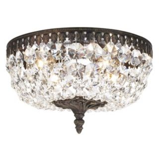 Schonbek Rialto Collection 10" Wide Crystal Ceiling Light   #95095