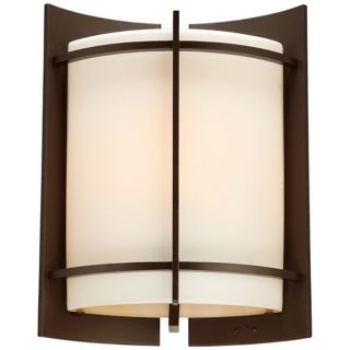 Nolan Collection Bronze 13 1/2" High Outdoor Wall Light   #M8648