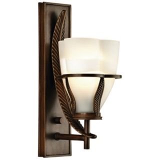 Forecast Lita Collection 12 1/4" High Wall Sconce   #G5055