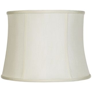 Imperial Collection Creme Drum Lamp Shade 14x16x12 (Spider)   #R2653