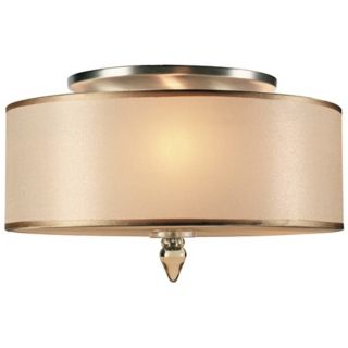 Brass   Antique Brass, Transitional Close To Ceiling Lights