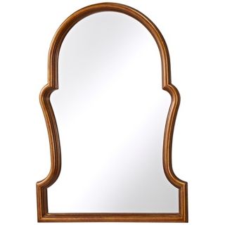 Murray Feiss Cleo 40 1/4" High Gold Wall Mirror   #X5747