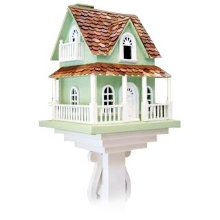Archtop Windows Country Bird House   #H9560