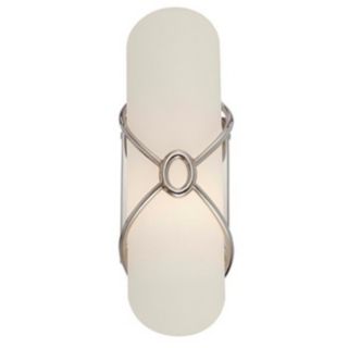 River Belle Collection Chrome 13" Wide Wall Sconce   #K3398