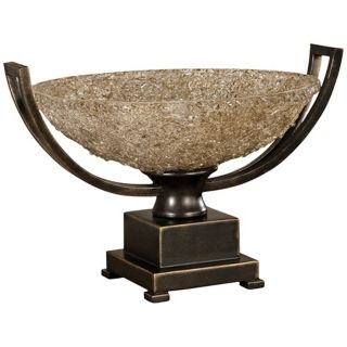 Uttermost Crystal Palace Glass Centerpiece   #X1425