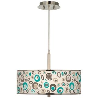 Stammer Giclee Glow 16" Wide Pendant Light   #T6341 Y2755