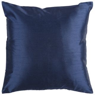 Surya 18" Square Navy Throw Pillow   #V2966