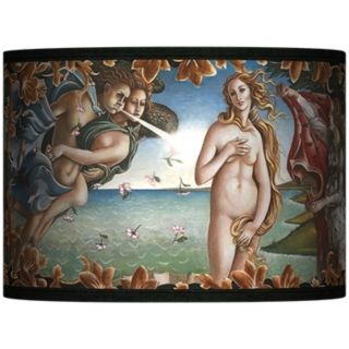 Arrival of Venus Giclee Lamp Shade 13.5x13.5x10 (Spider)   #37869 N0543