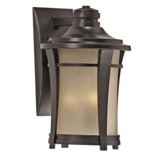 Harmony 17 1/2" High Imperial Bronze Outdoor Wall Light   #26673