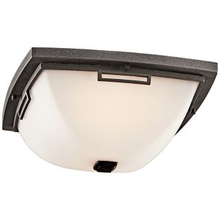 Leeds Collection 14" Wide Outdoor Ceiling Light   #M7561