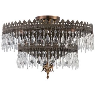 Crystorama Alhambra Collection 18" Wide Ceiling Light   #P3224