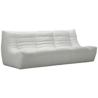 Zuo Carnival White Modular Sofa   #T2703