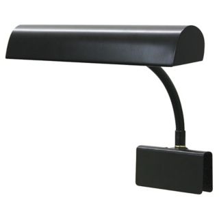House of Troy 14" Wide Black Plug in Grand Piano Lamp   #00625