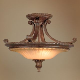 Stirling Castle Collection 19" Wide Ceiling Light Fixture   #12409