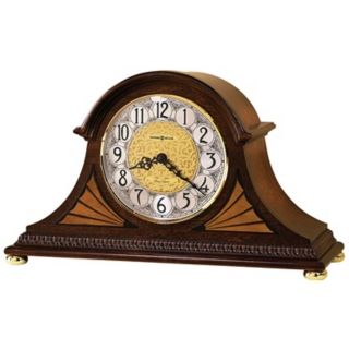 Howard Miller Grant 18" Wide Tabletop Clock   #R3951