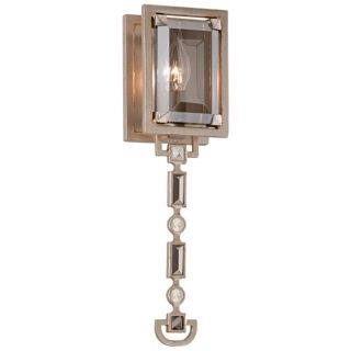 Corbett Paparazzi Silver Leaf 15 3/4" High Wall Sconce   #T8513