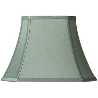 Spa Blue Collection Rectangle Shade 6/8x11/14x10 (Spider)   #W9062