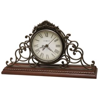 Howard Millier Adelaide 15 1/2 Wide Tabletop Clock   #R4911