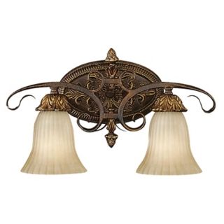 Sonoma Valley Collection 19" Wide Two Light Wall Sconce   #55037