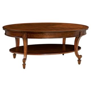 Demilune Collection Oval Cocktail Table   #G5655