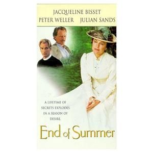 End of Summer Jacqueline Bisset Peter Weller VHS