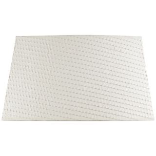 Woven Paper Rectangle Shade 3/15/x5.5/17.75x10 (Spider)   #X0847