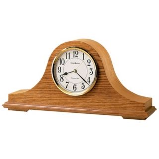 Howard Miller Nicholas 17 3/4" Wide Tabletop Clock   #R3966