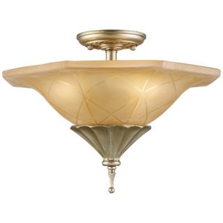 Chelsea Collection 17" Wide Ceiling Light Fixture   #K2412