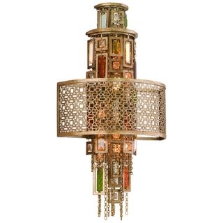 Corbett Riviera Collection 21" High Wall Sconce   #P2992