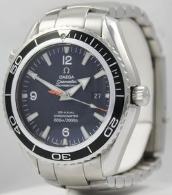 Stainless Steel Omega Seamaster Professional 600M 2000ft Automatic
