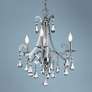 Kichler Leanora Chrome 21" Wide 3 Light Chandelier   #T0296