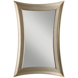 Murray Feiss Georgette 45" High Concave Frame Wall Mirror   #X5723