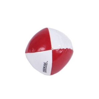 The Zeekio Juggling Ball is a 4 panel stretch vinyl ball, with millet