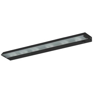 Bronze 18" Wide Dimmable LED Under Cabinet Task Light   #P3293