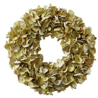 Jane Seymour 16" Dried Hydrangea Wreath   #V4652