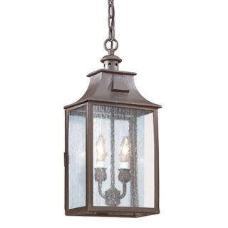 Newton Collection 18 5/8" High Outdoor Hanging Light   #66528