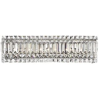 Columns Crystal 23 Wide Chrome Bathroom Wall Light   #X8826