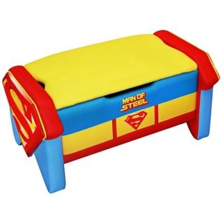 Warner Brothers Superman Icon Toy Box   #X1627