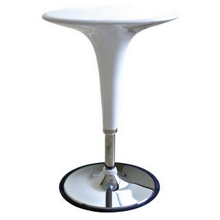 Nu Table White Adjustable Height Table   #W5911