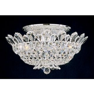 Schonbek Trilliane Collection 19" Wide Crystal Ceiling Light   #59526
